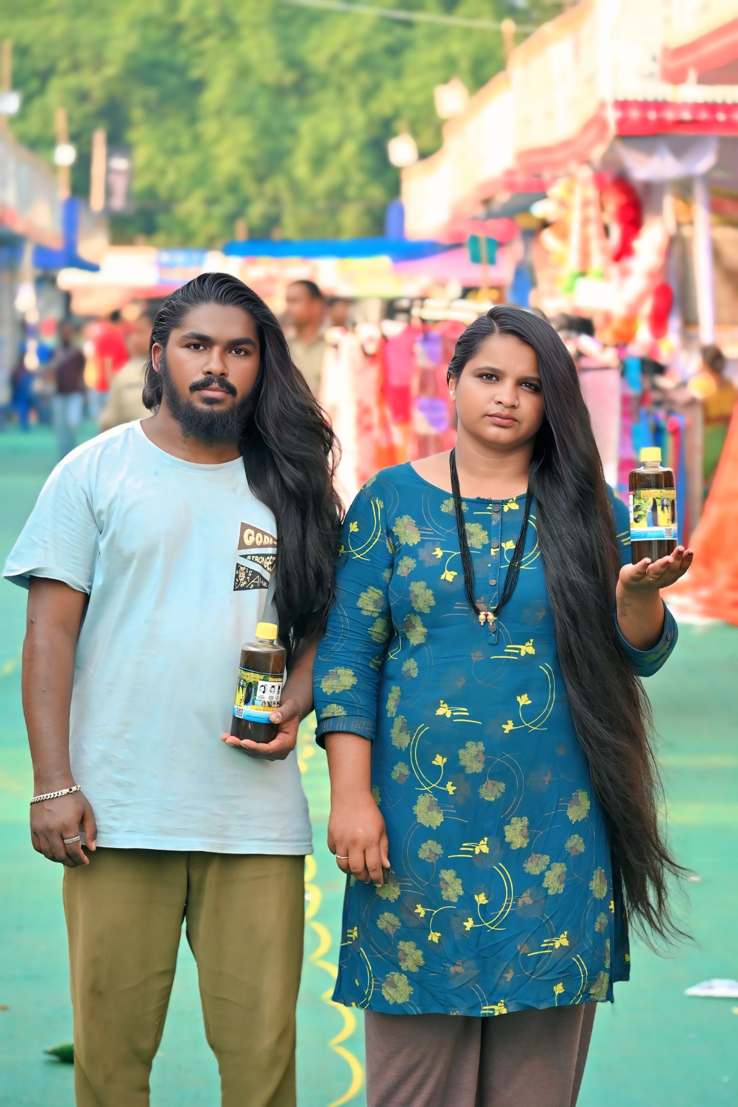 SANVI ADIVASI NEELAMBARI HERBAL HAIR OIL ALL VARIANT