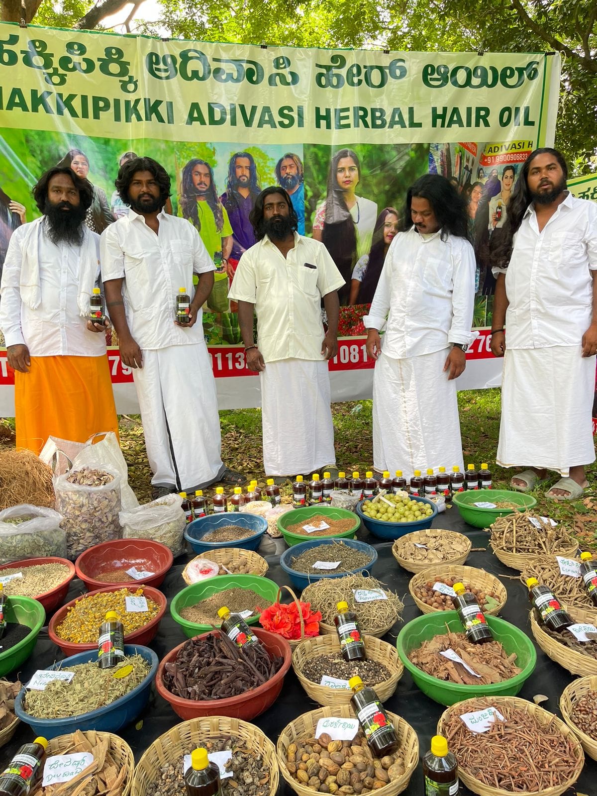 SANVI ADIVASI NEELAMBARI HERBAL HAIR OIL ALL VARIANT