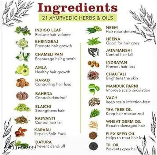 SANVI ADIVASI NEELAMBARI HERBAL HAIR OIL ALL VARIANT